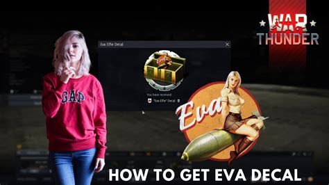 eva elfie war thunder|Got the Eva Elfie decal : r/Warthunder